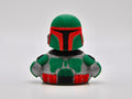 Boba Fett Duck Figurine | 3D Printed Bounty Hunter Collectible, Sci-Fi Parody Toy