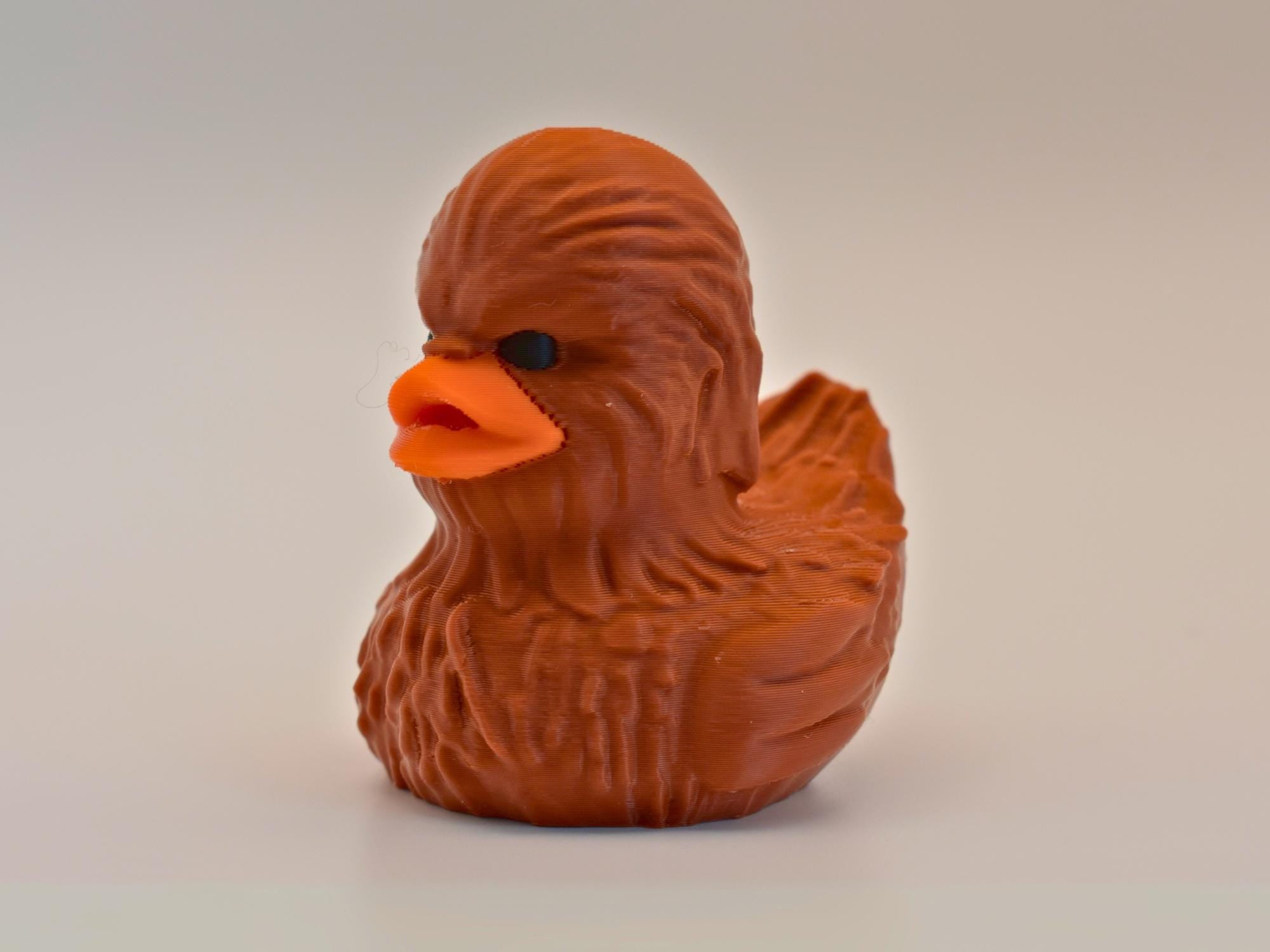 Chewbacca Wookiee Duck Figurine | 3D Printed Cruise Duck Toy