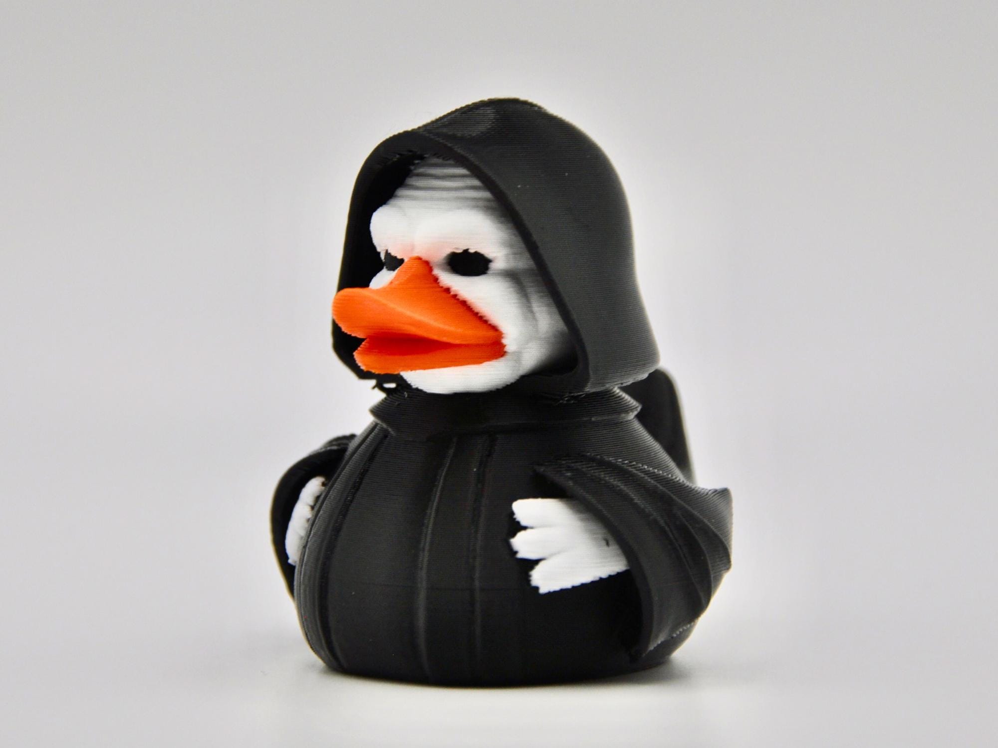 Emperor Palpatine‑Inspired Cruise Duck | Sith Lord Duck Figurine