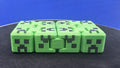Minecraft Fidget Cube • Green & Black Creeper Cube • Pixel Stress Toy • Gamer Desk Toy • Creeper Face Fidget