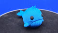 Knitted Whale • Mini Whale Figurine • 3D Printed Cruise Critter • Cute Ocean Collectible • Tiny Whale Gift