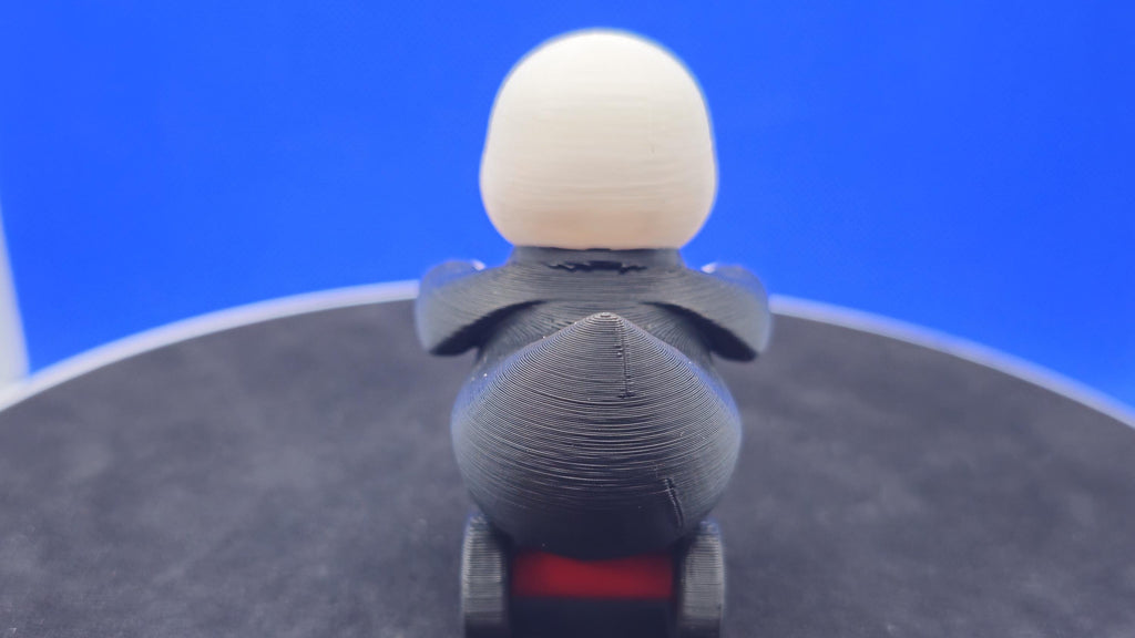Billy Puppet Duck on Bicycle • Horror Parody Collectible • Saw-Inspired Mini Duck (3D Printed)