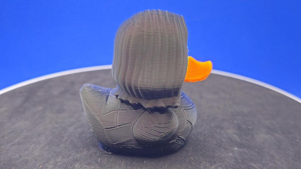 Gamora-Style Duck • 3D Printed Space Warrior Collectible • Cruise Duck Toy