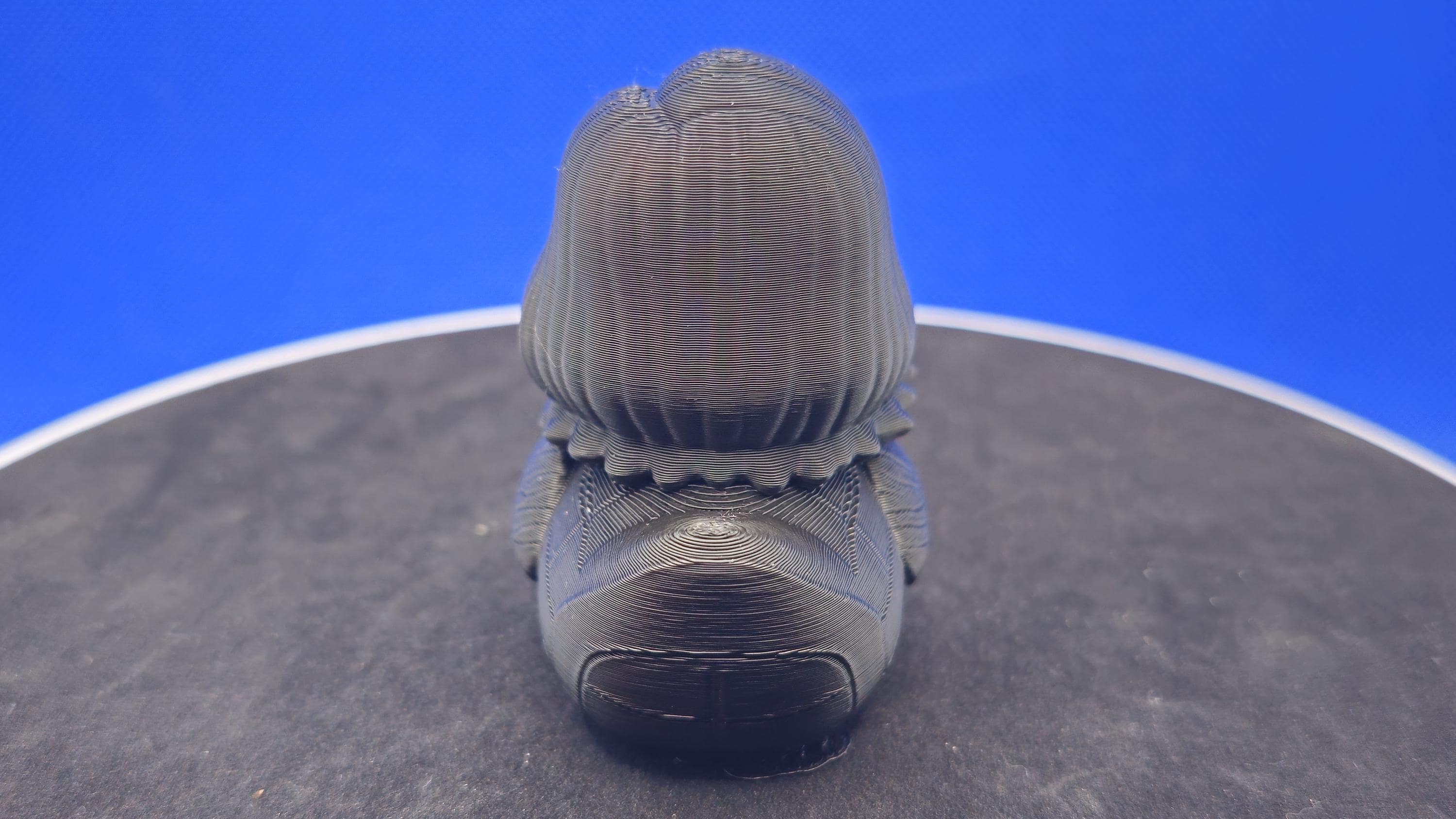 Gamora-Style Duck • 3D Printed Space Warrior Collectible • Cruise Duck Toy