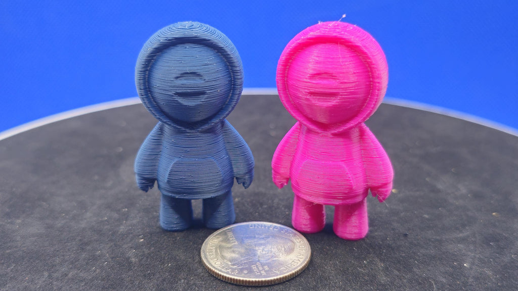 Squid Game Guard – Circle Mini – 3D Printed Collectible – K‑Drama Fan Gift