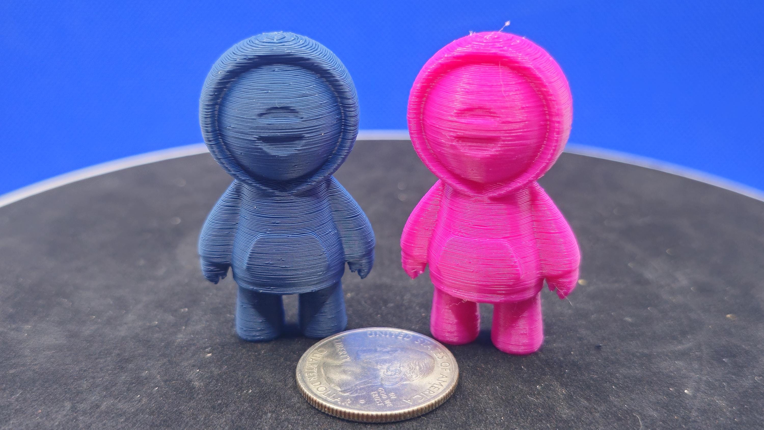 Squid Game Guard – Circle Mini – 3D Printed Collectible – K‑Drama Fan Gift