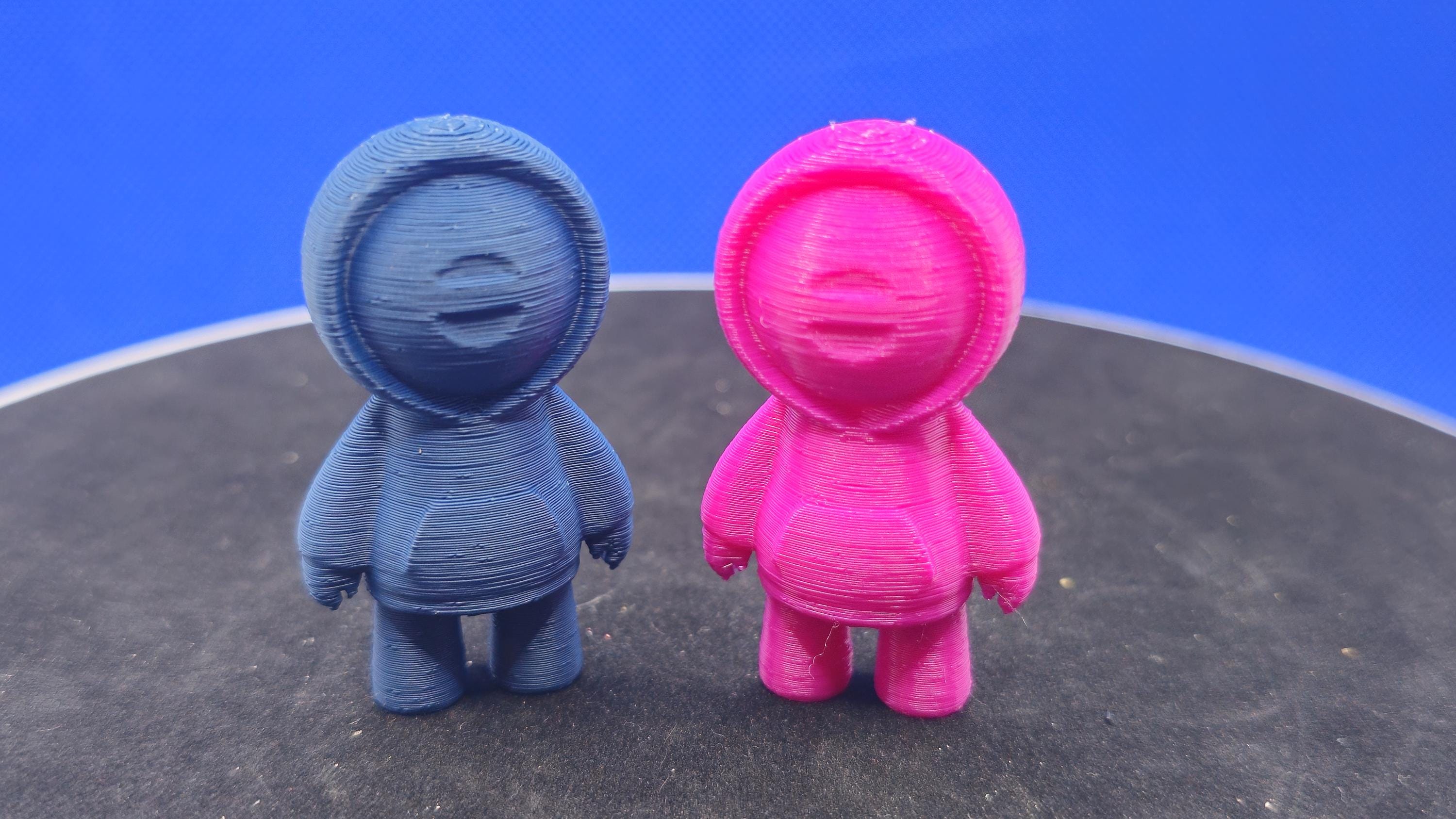 Squid Game Guard – Circle Mini – 3D Printed Collectible – K‑Drama Fan Gift