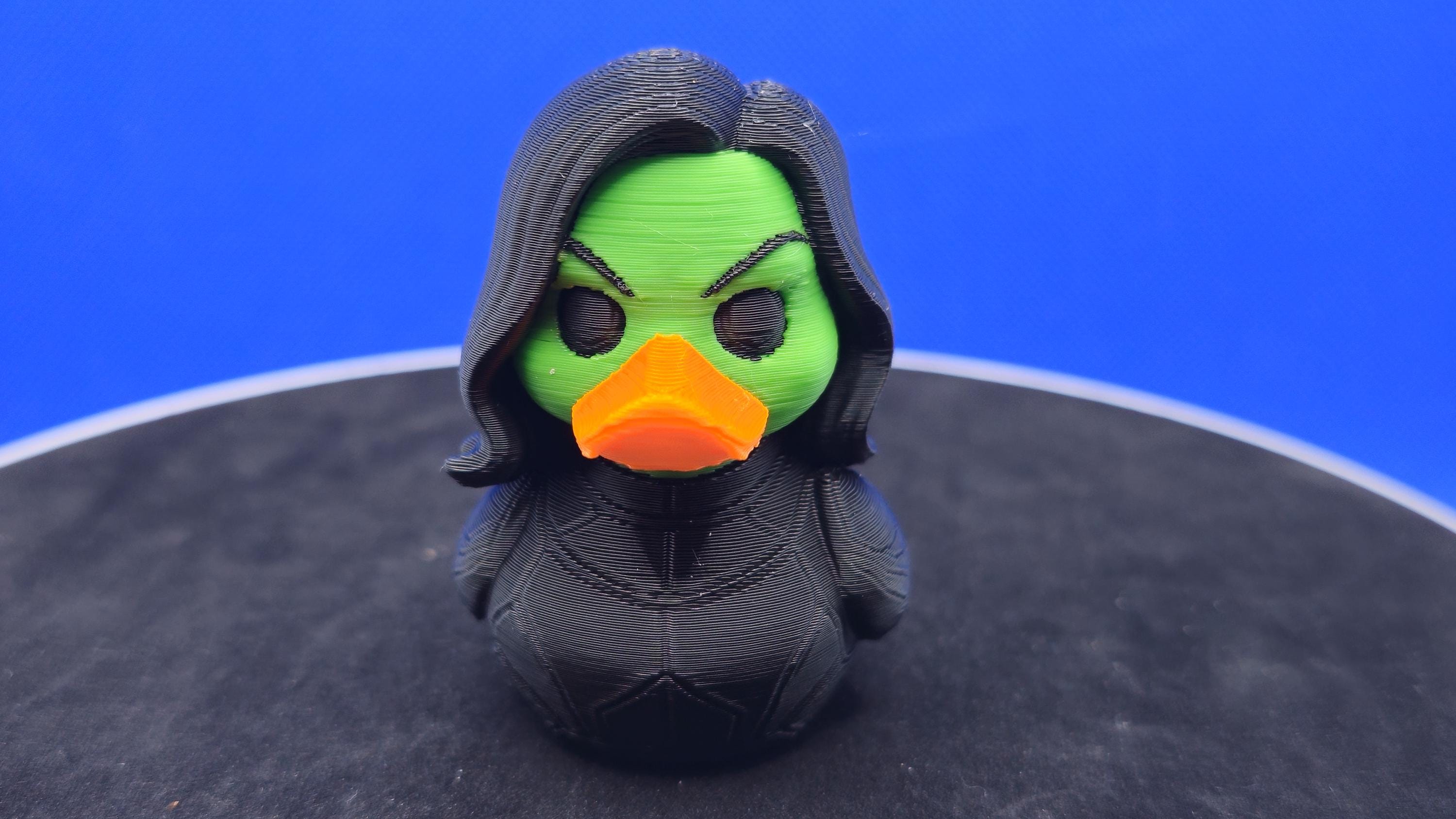 Guardians-Style Duck Set – 6-Piece Space Hero Bundle, 3D Printed Collectibles