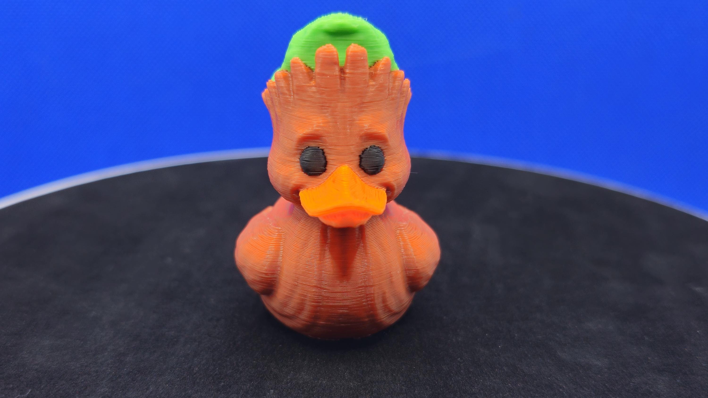 Guardians‑Style Duck Set – Full 6‑Piece Space Hero Mini Duck Bundle – 3D Printed Cruise Duck Hunt Collectibles – Sci‑Fi Gift Set