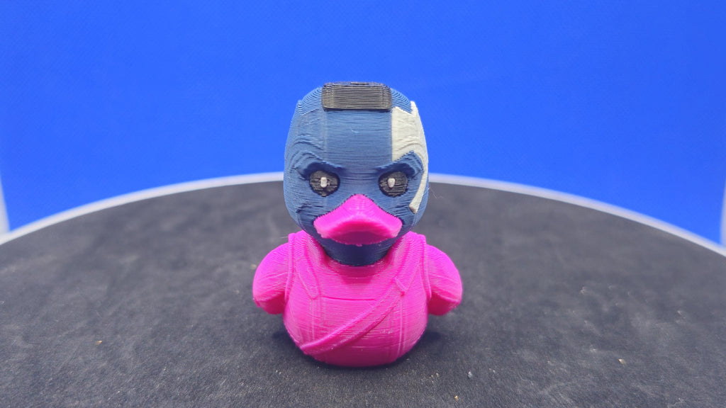 Guardians‑Style Duck Set – Full 6‑Piece Space Hero Mini Duck Bundle – 3D Printed Cruise Duck Hunt Collectibles – Sci‑Fi Gift Set