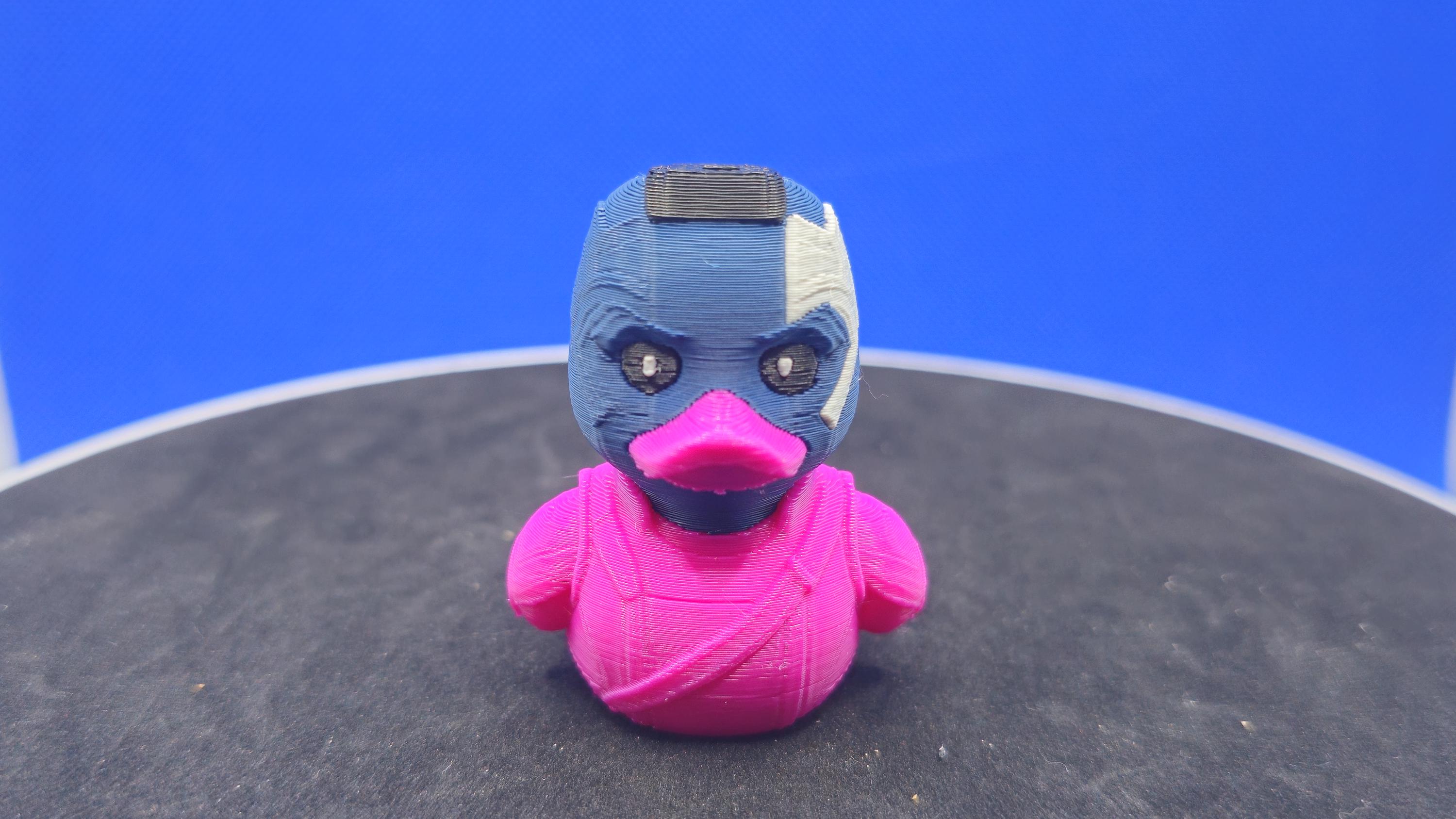 Guardians-Style Duck Set – 6-Piece Space Hero Bundle, 3D Printed Collectibles