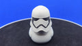 Captain Phasma‑Style Duck | Gray Armor Mini Duck | Sci‑Fi Parody Cruise Duck | Collectible 3D Printed Duck