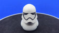 Captain Phasma-Style Duck | Gray Armor 3D Printed Collectible | Sci-Fi Parody Cruise Duck