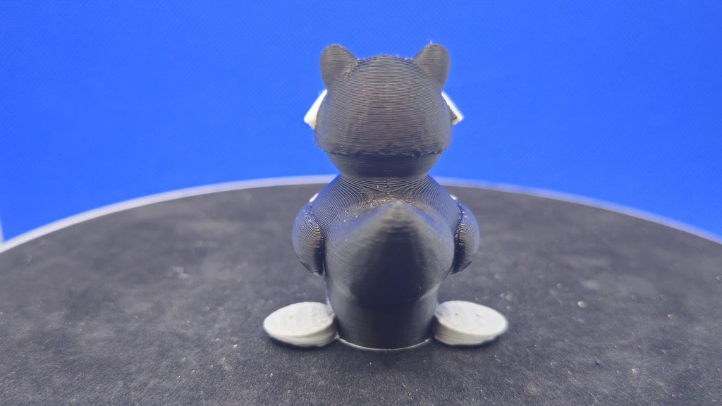 Trash Panda Duck | 3D Printed Collectible | Cruise Duck Hunt Toy