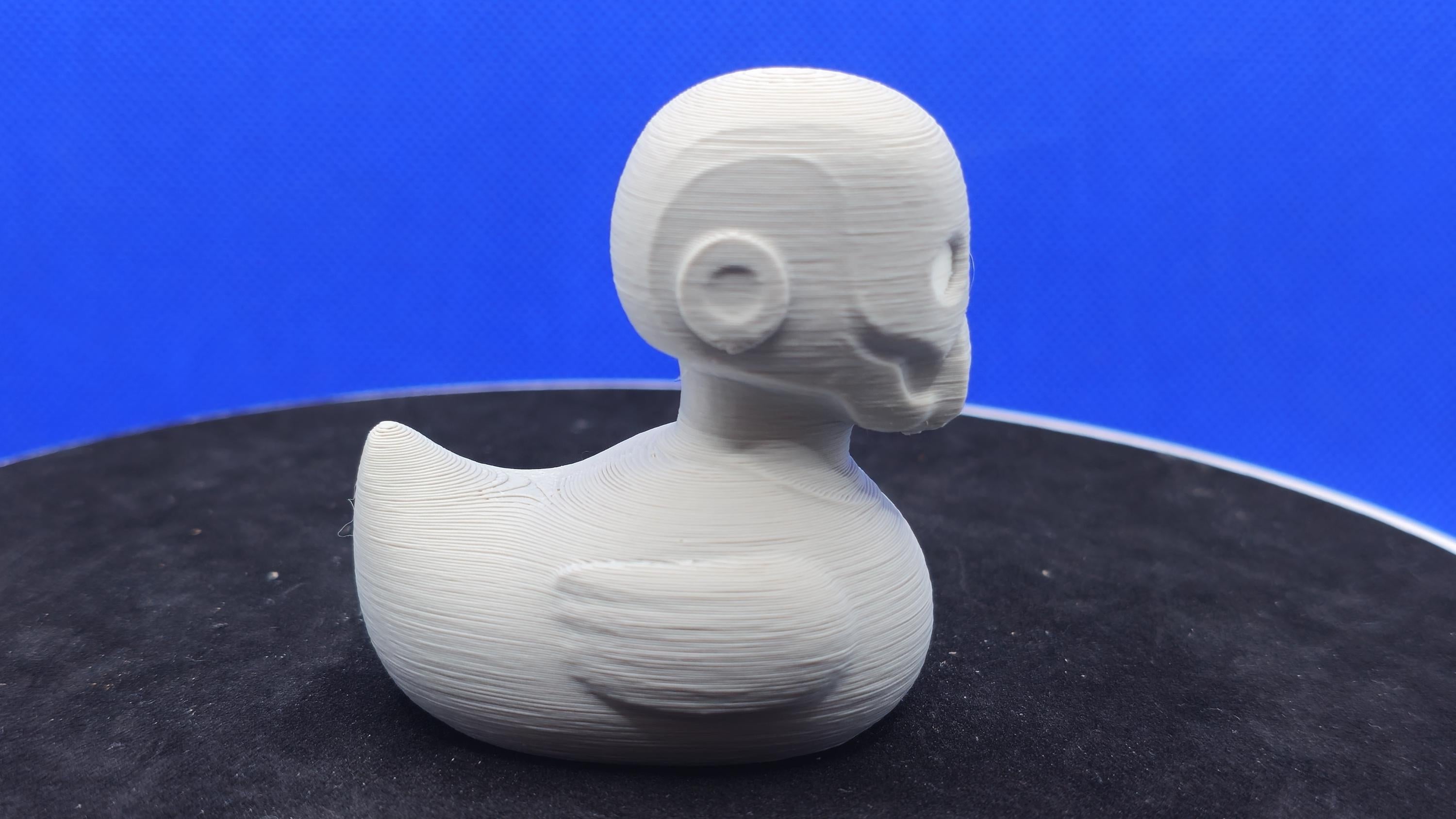 K-2SO Droid Parody Cruise Duck • Sci-Fi Collectible Figure, PLA 3D Print