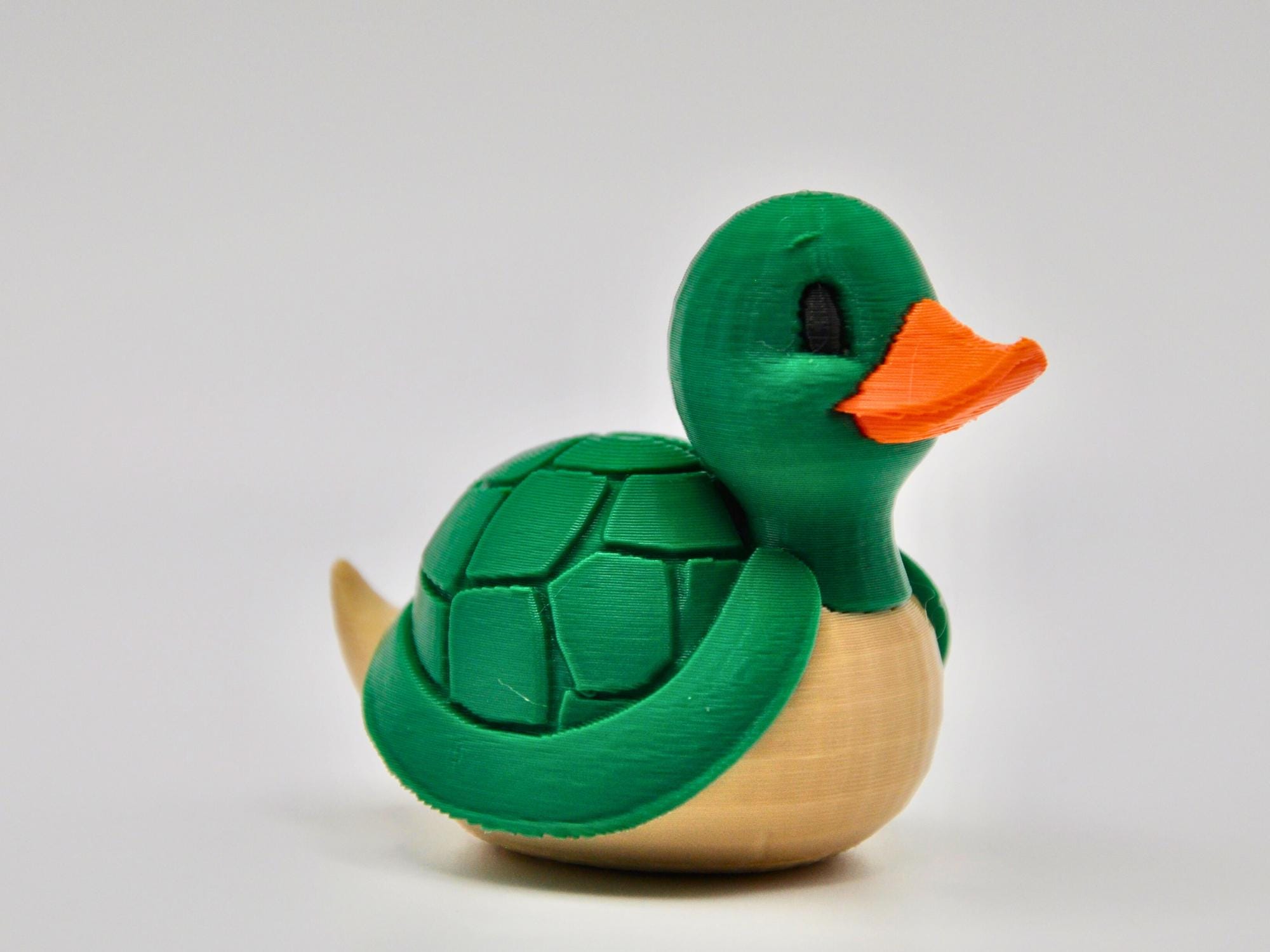 Turtle Duck Mini • 3D Printed Animal Collectible for Cruise Duck Hunts