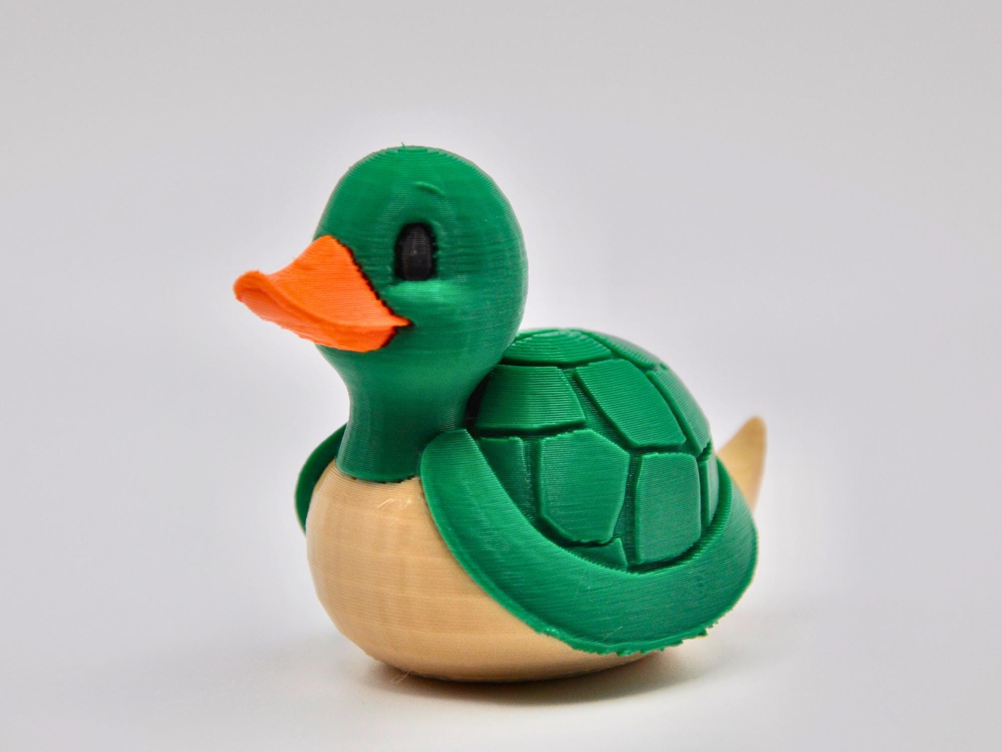 Turtle Duck Mini • 3D Printed Animal Collectible for Cruise Duck Hunts