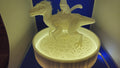 Princess Donut Riding Mongo Statue | DCC Inspired 3D Print Display (White PLA)