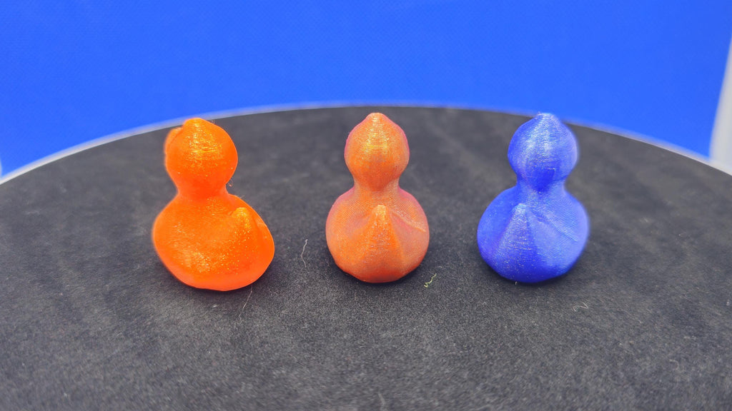Starburst Mini Duck • Color Pop Cruise Duck • 3D Printed Collectible • Cute Mini Figurine Gift