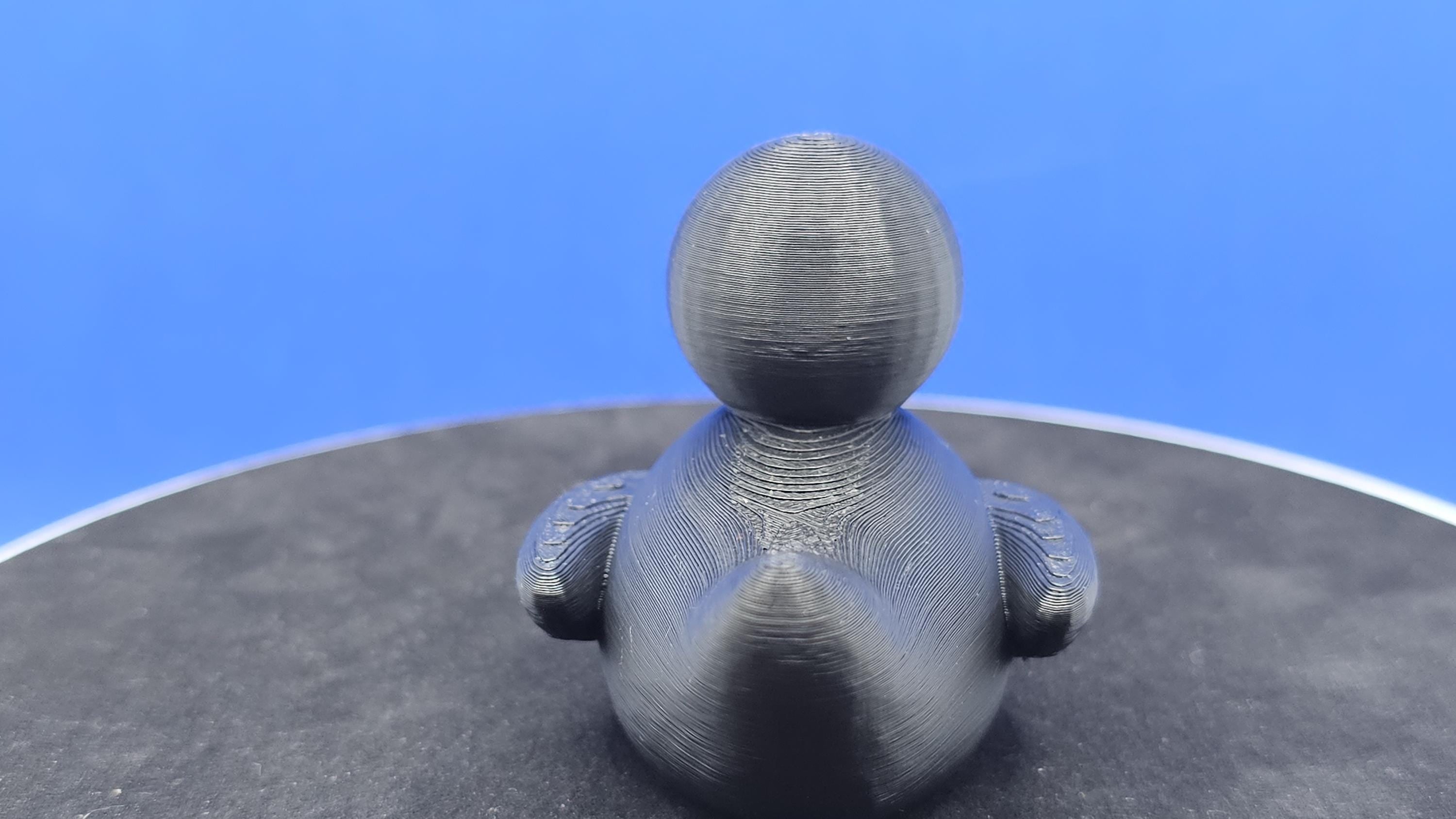 3D Printed Penguin Duck Figurine | Alaska Cruise Cabin Door Surprise, Collectible Mini
