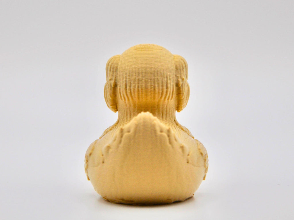 Golden Retriever Duck | Cute Dog Duck Mini | 3D Printed Cruise Duck