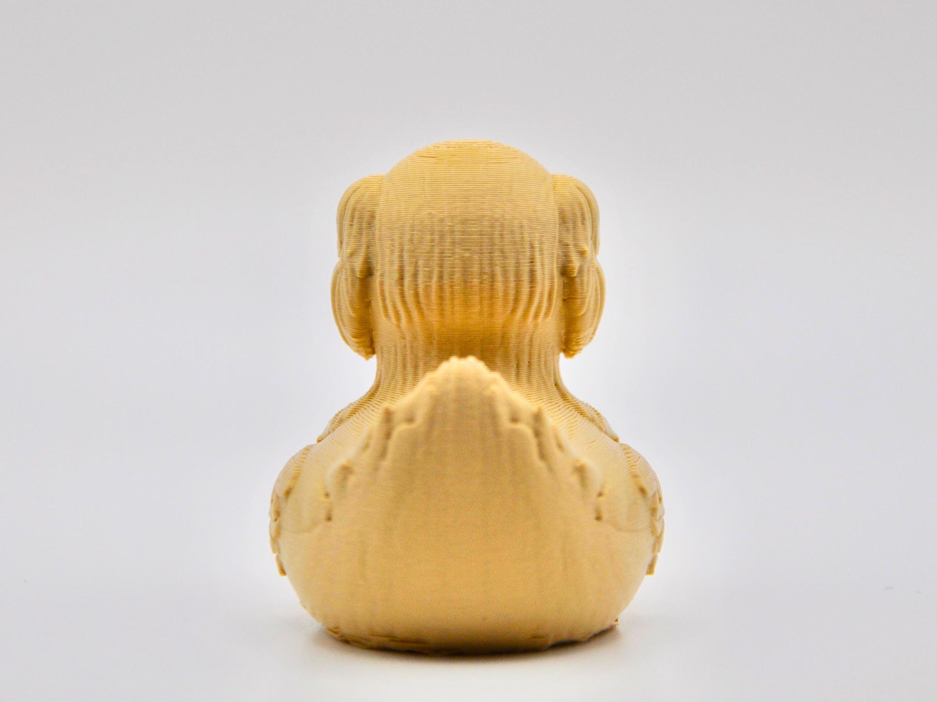 Golden Retriever Duck Mini | 3D Printed PLA Toy for Cruise Hunts