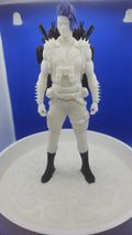 Katia Grimm Statue • 11" PLA Figure, 9.5" LED Base • Dungeon Crawler Carl Fan Art