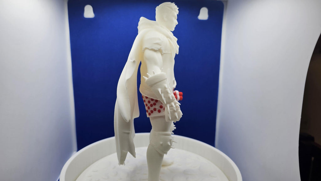 Dungeon Crawler Carl Figurine • Bottom-Lit Statue • 3D Printed Collectible (LED Base)