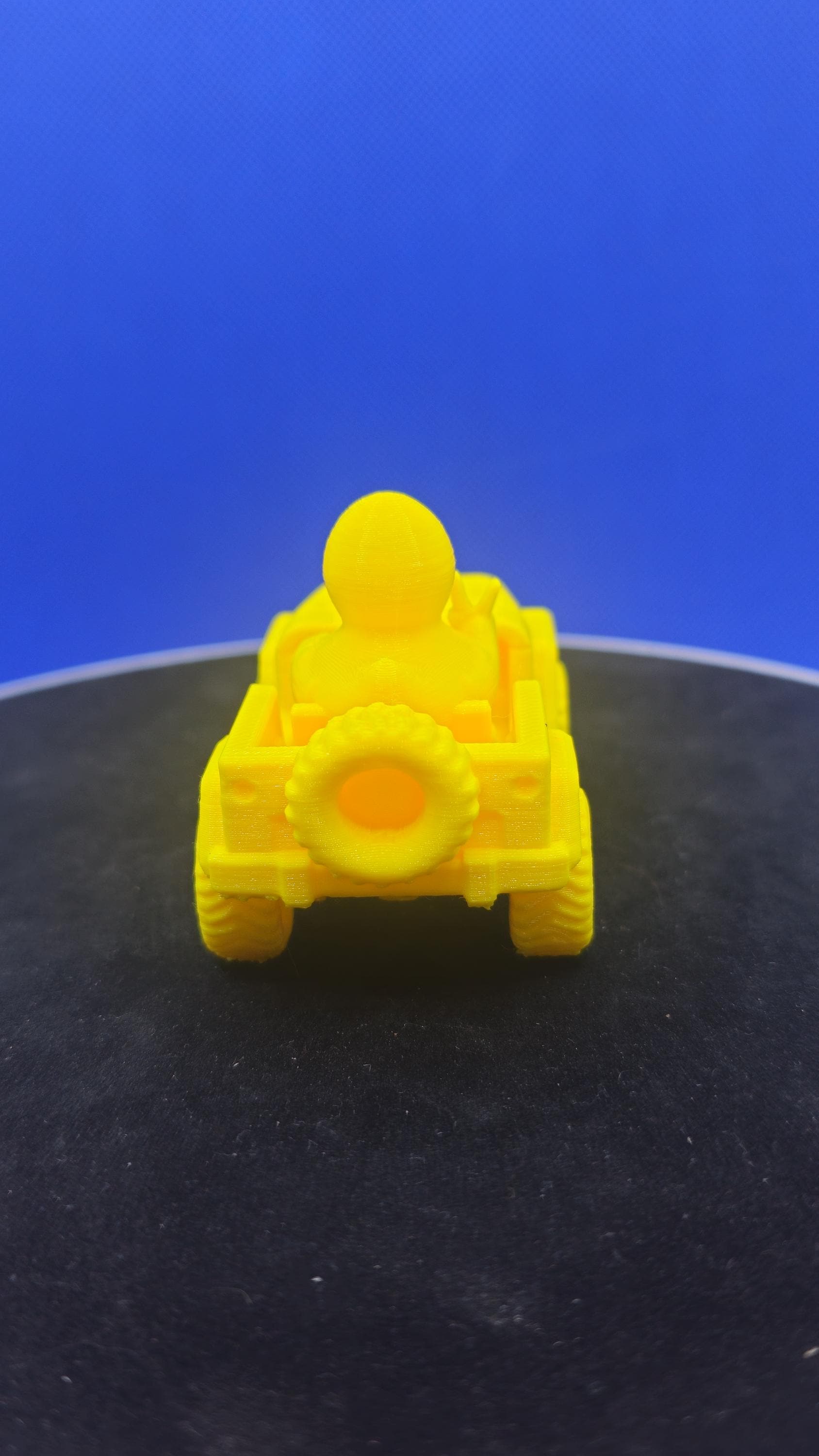 PETG Duck Truck – Peace‑Sign Adventure Duck