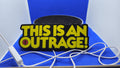 This Is an Outrage Light Box — Dungeon Crawler Carl Fan Display