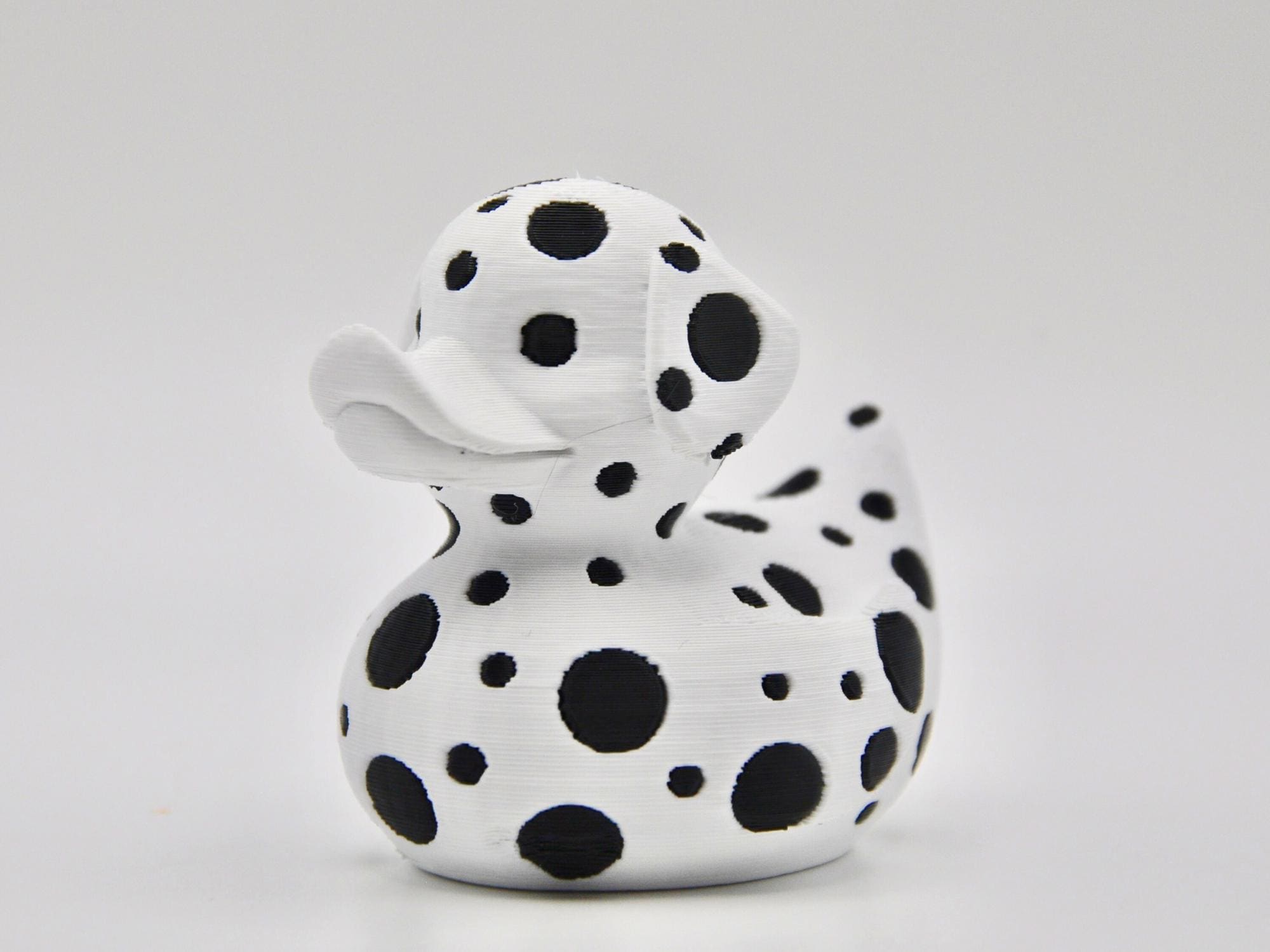 Dalmatian Duck | Spotted Mini Duck | Cute 3D Printed Duck | Cruise Duck Hunt Gift