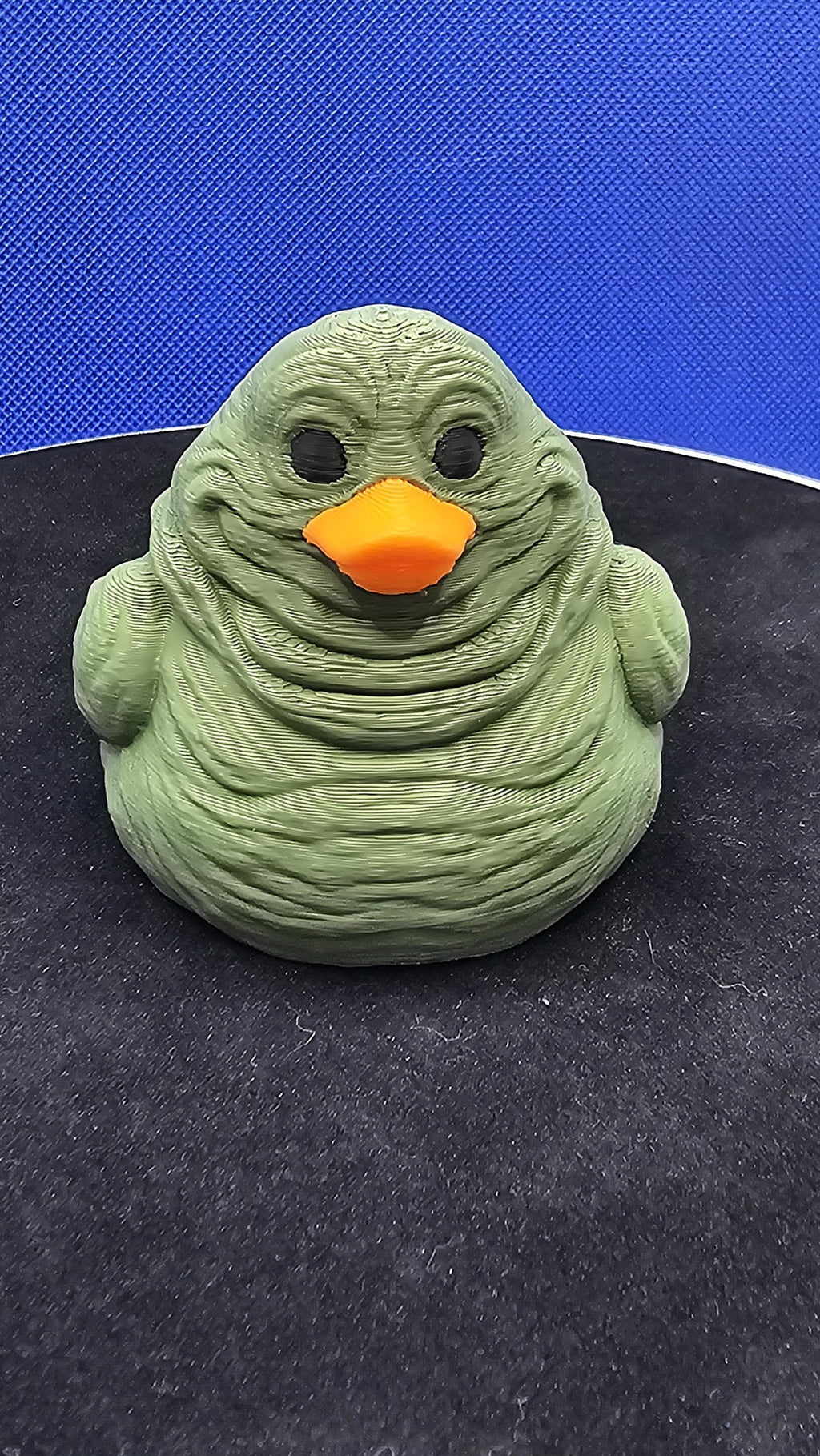 Jabba the Duck Hut – 3D Printed Cruise Duck Display Hut