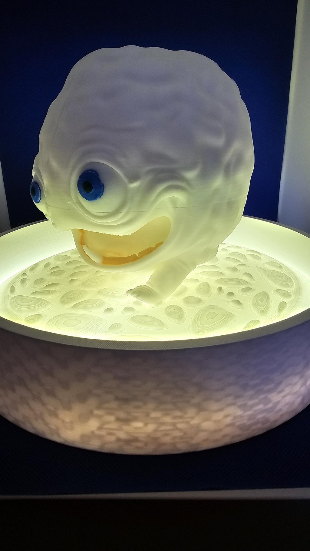 Ren the Tummy Acher – LED Lighted Statue (Dungeon Crawler Carl)