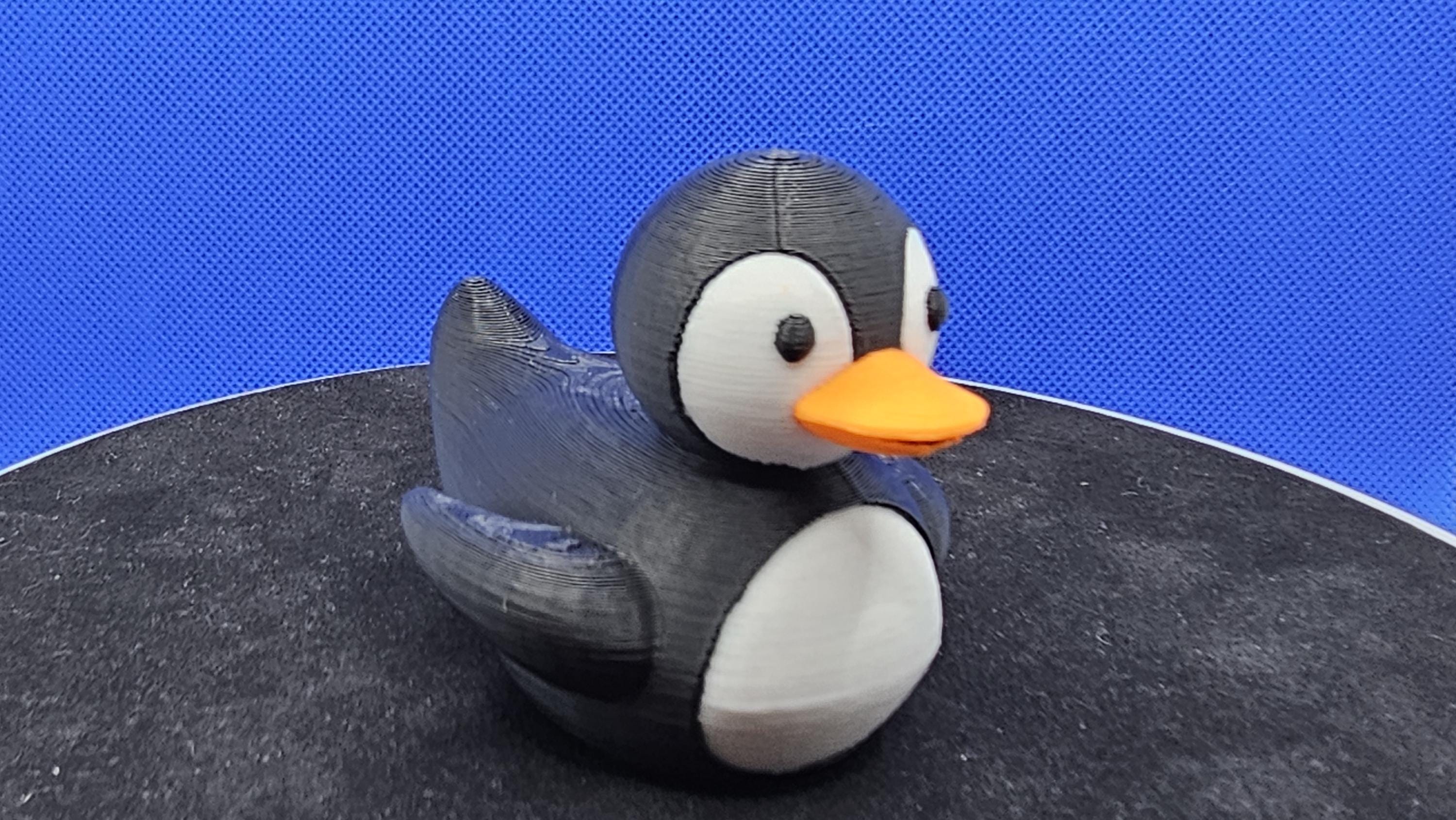 Penguin Duck Mini Figurine | Alaska Cruise Duck Hunt | Cute 3D Printed Penguin | Cruise Gift | Cabin Door Surprise | Collectible Mini