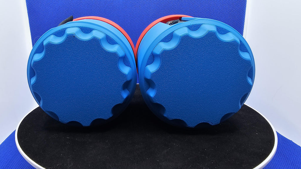 3D Printed Tie Winder Travel Organizer | Compact No-Wrinkle Tie Holder