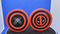Deadpool‑Style Gyroscopic Spinner | Hero Parody Fidget Toy | 3D Printed Collectible