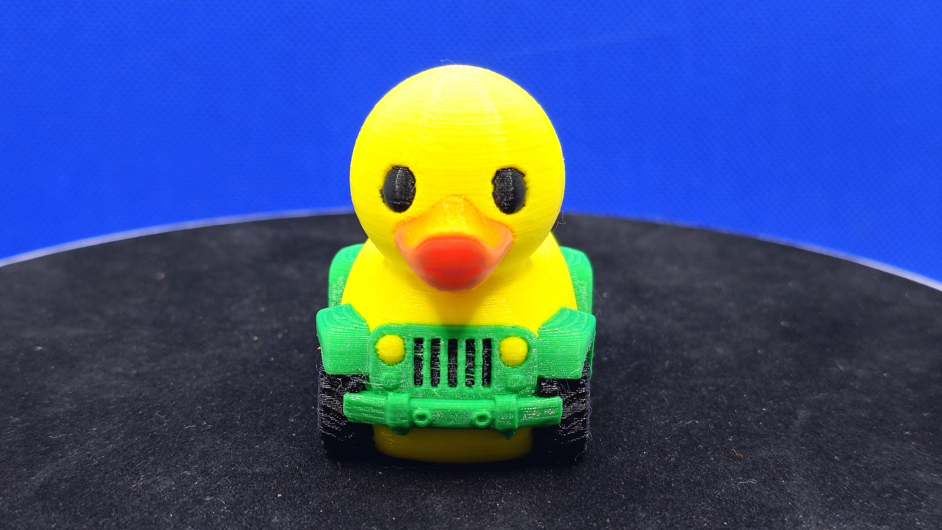3D Printed Adventure Duck – PETG Jeeping or PLA Cruise Travel Toy