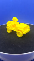 PETG Duck Truck – Peace‑Sign Adventure Duck