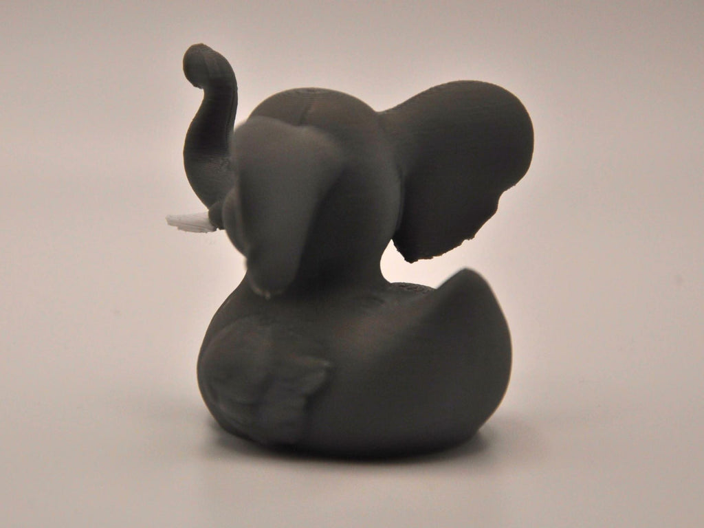 Elephant Duck – Cute Safari‑Style Cruise Duck | 3D Printed Collectible
