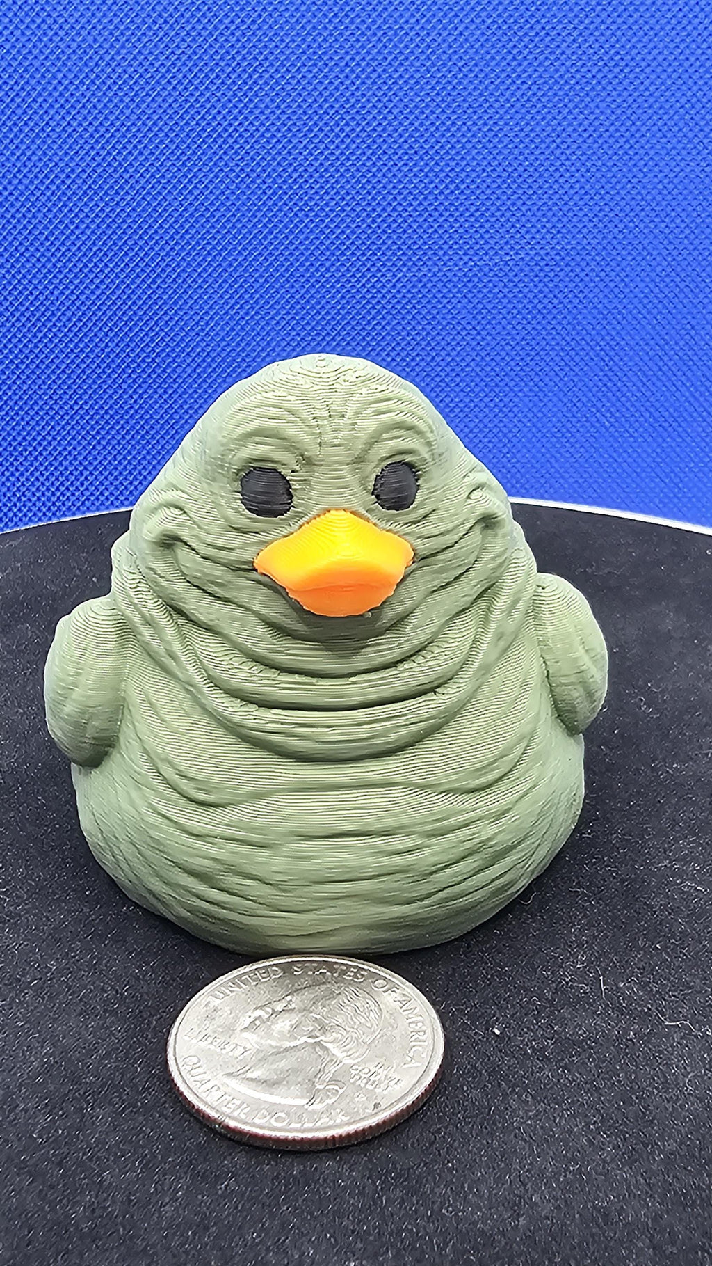 Jabba the Duck Hut – 3D Printed Cruise Duck Display Hut