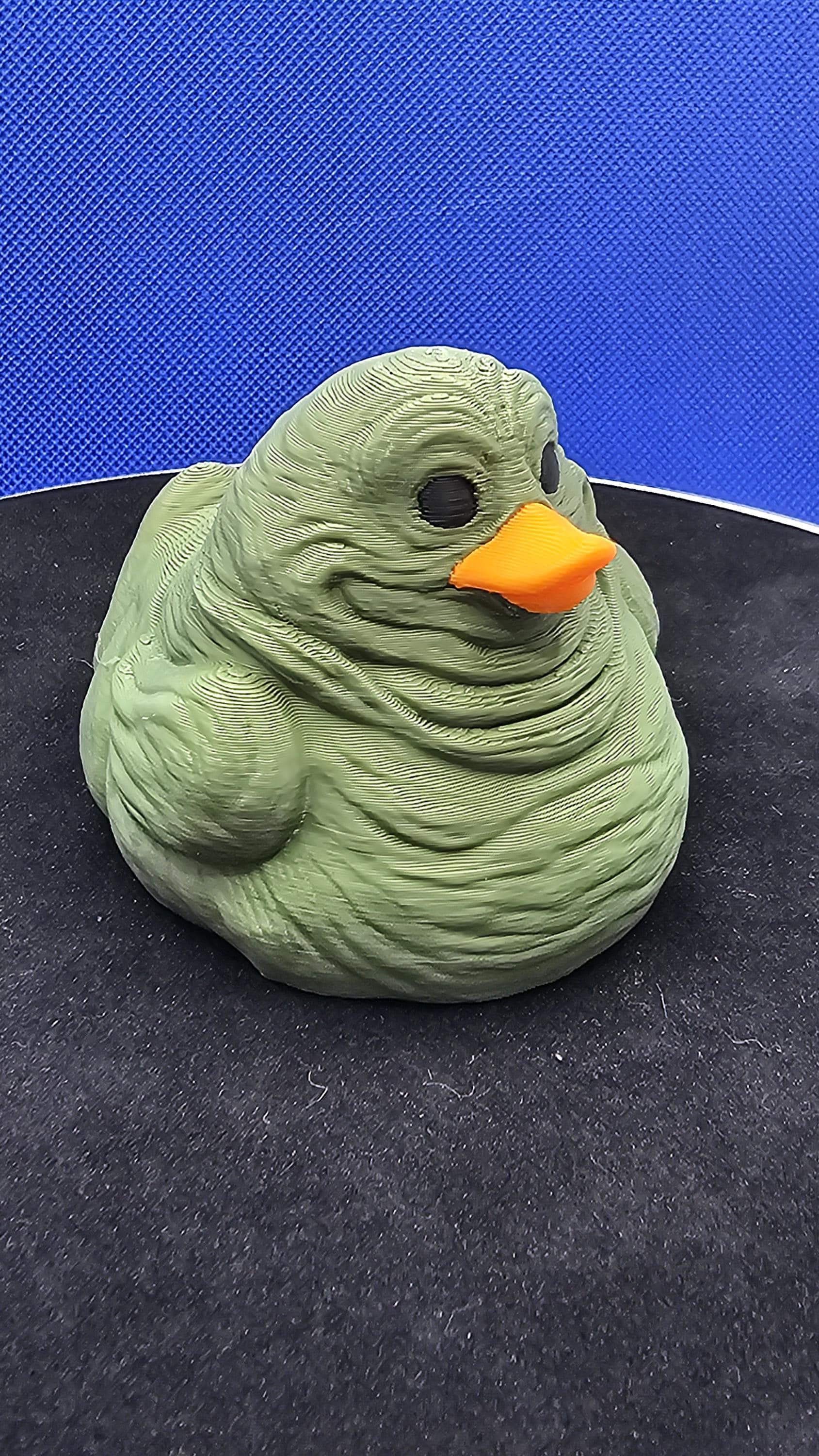 Jabba the Duck Hut – 3D Printed Cruise Duck Display Hut