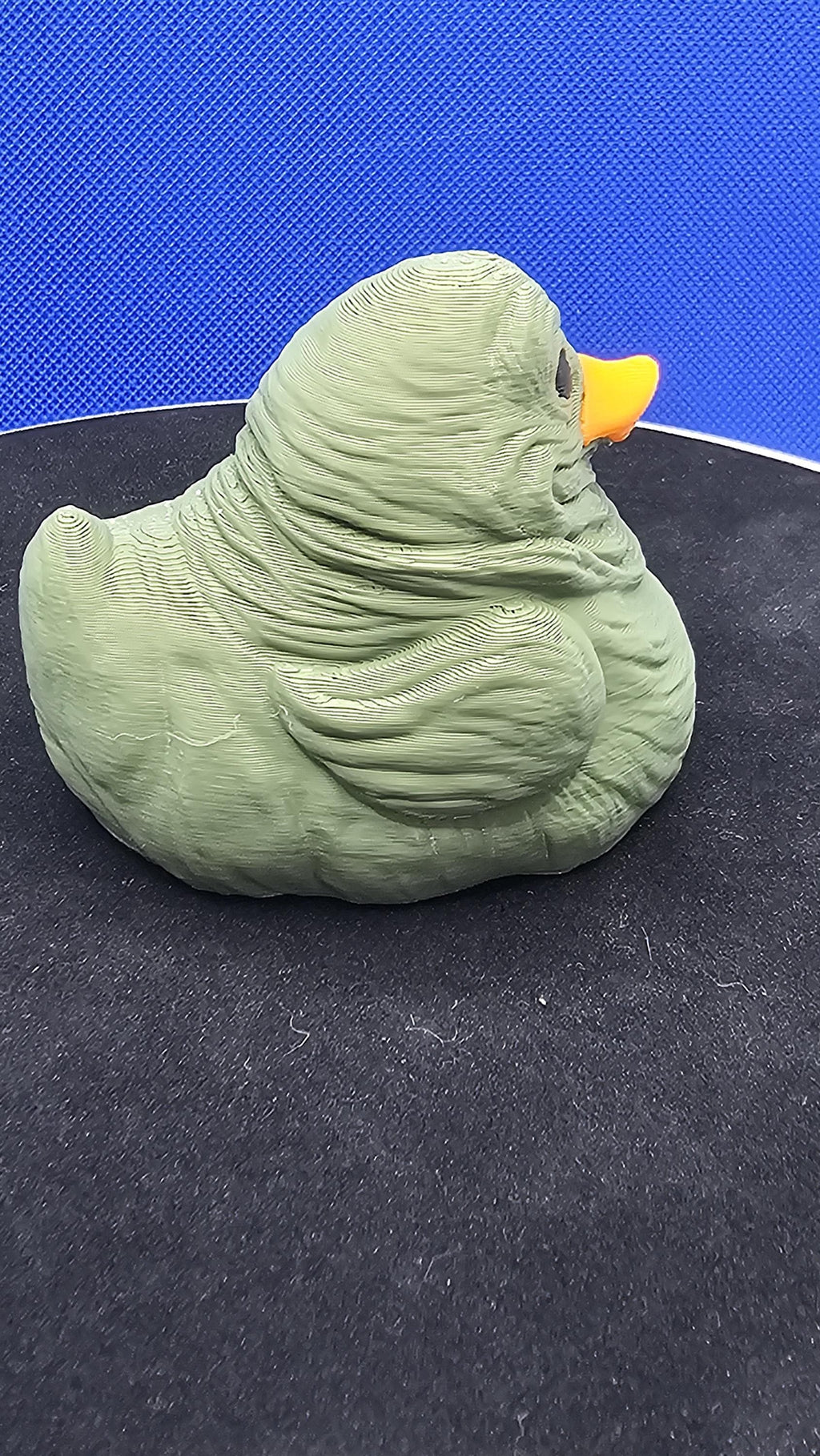 Jabba the Duck Hut – 3D Printed Cruise Duck Display Hut