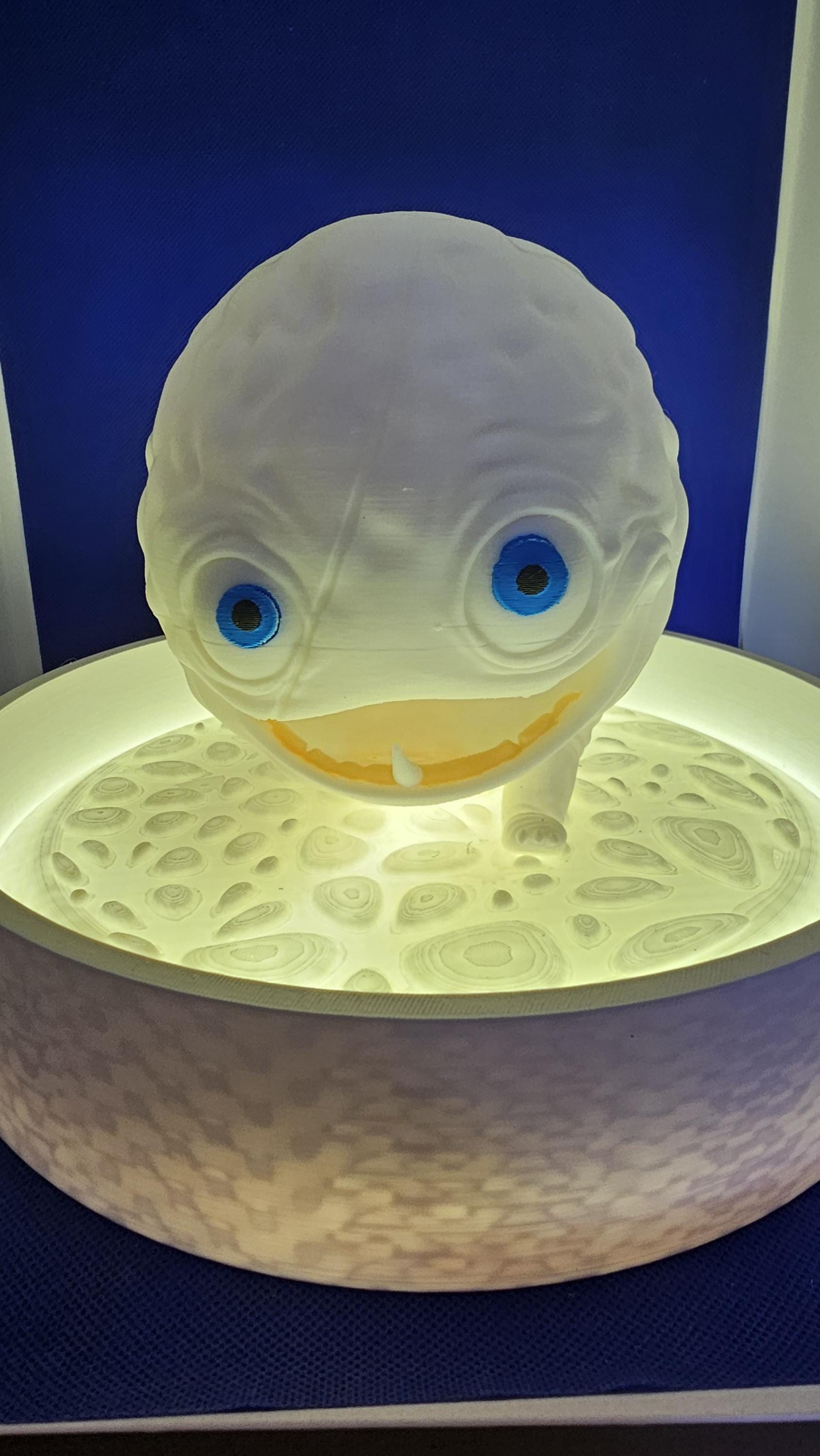 Ren the Tummy Acher – LED Lighted Statue (Dungeon Crawler Carl)