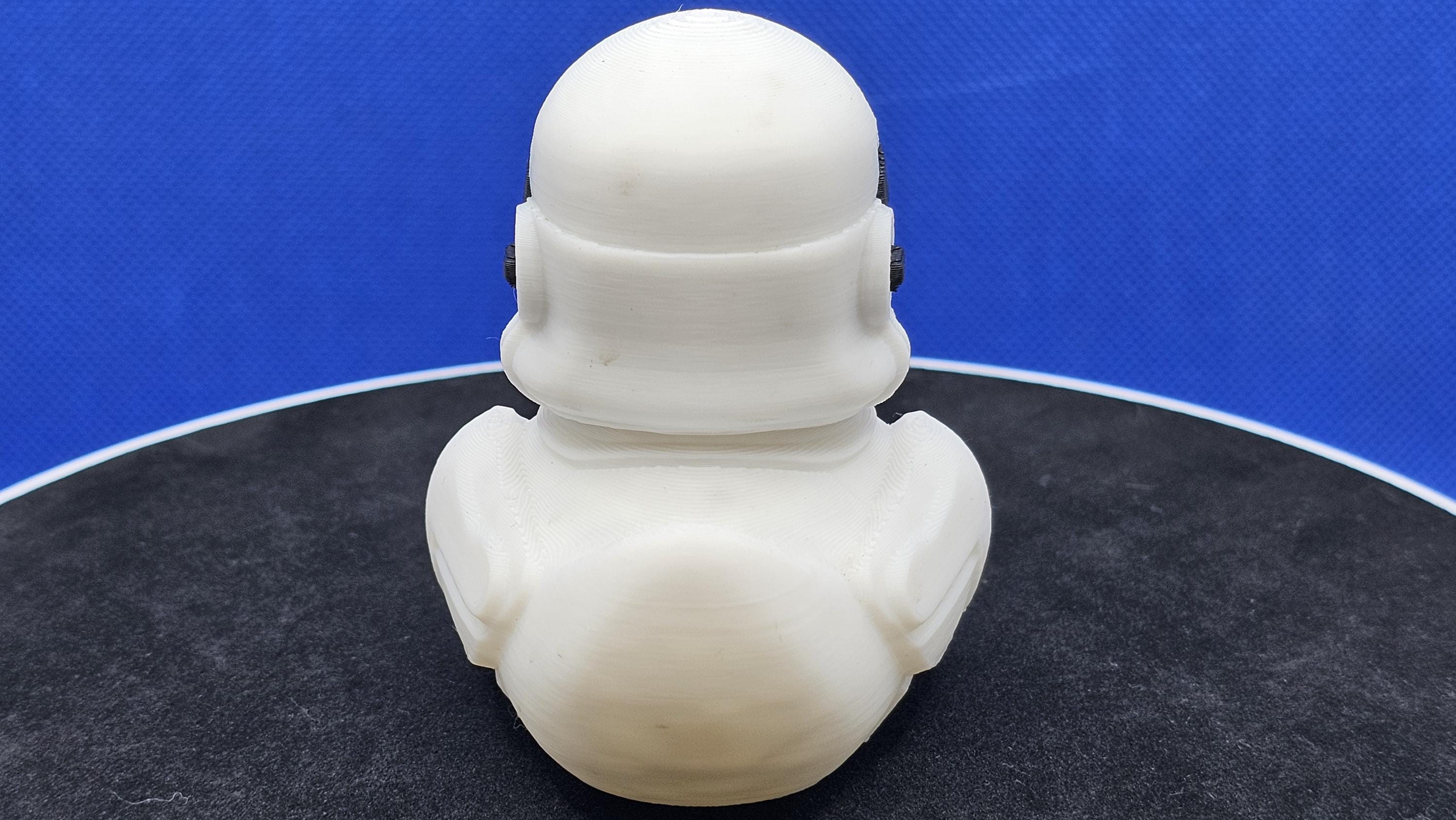 Space Trooper Duck | Sci‑Fi Armor Mini | Cruise Duck Collectible