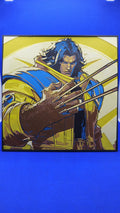 Adamantine Claw Hero Lithograph • 8×8 PLA Wall & Desk Art