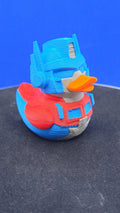 Optimus Mech Commander Duck – 3D Printed Robot‑Style Cruise Duck Collectible