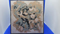 Plumber and Peach Companions Lithograph – 8×8 PLA Art with Frame & Stand