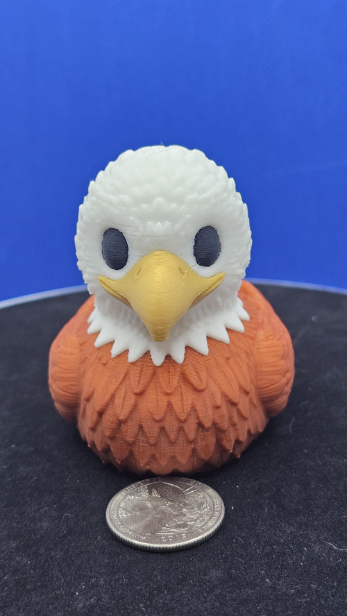 Bald Eagle Duck – Patriotic Cruise Duck Collectible