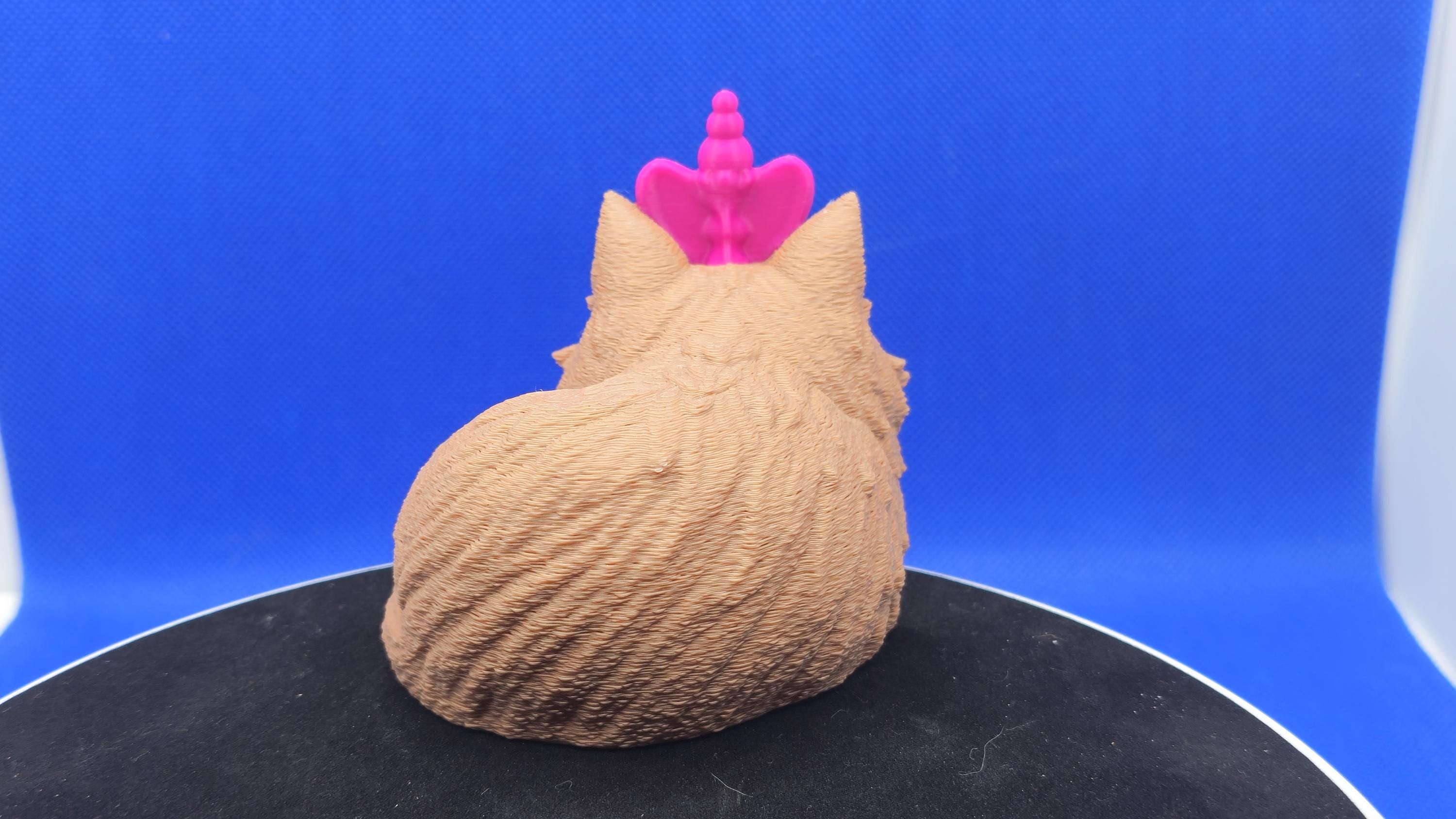 Princess Donut Bookshelf Buddy • Fantasy Reader Gift • 3D Printed Dungeon Crawler Inspired Decor