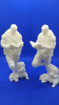 Carl & Donut Book Leaner • Dungeon Crawler Inspired Shelf Decor • 3D Printed Fantasy Reader Gift